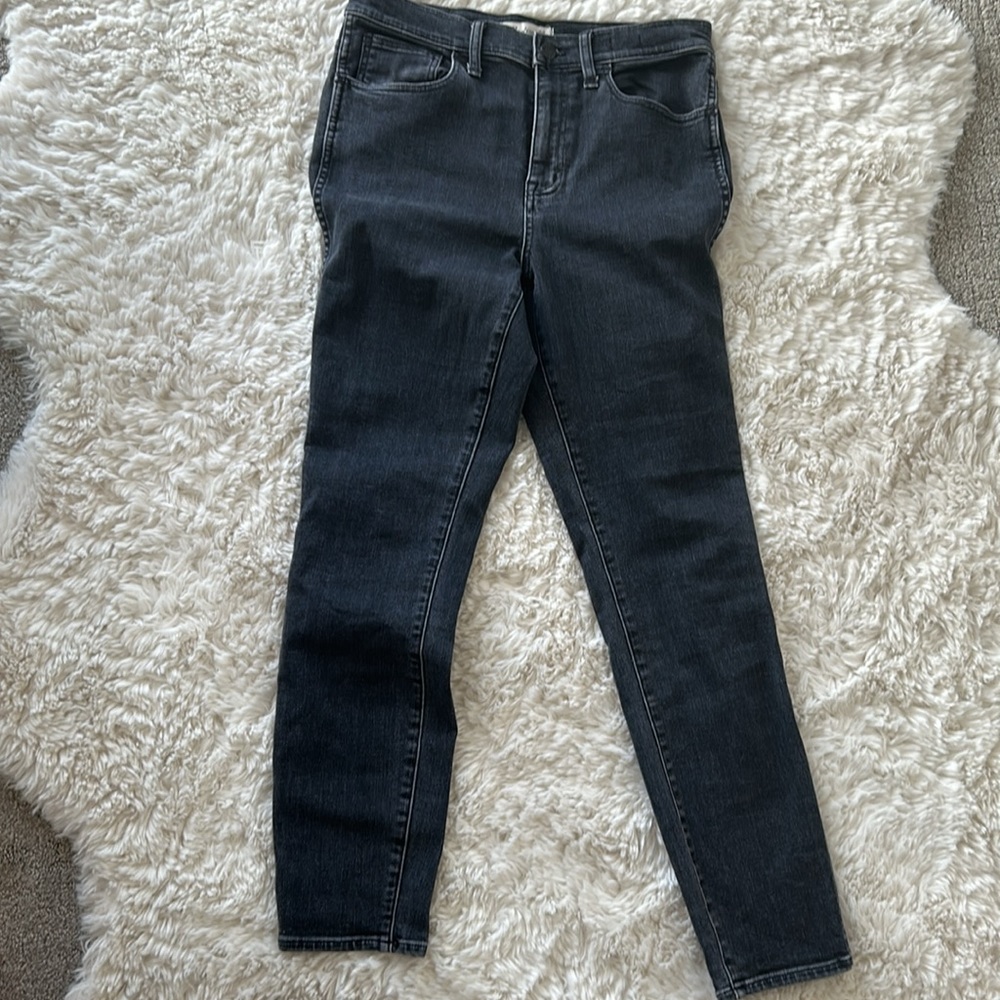 Madewell 10” high riser skinny skinny